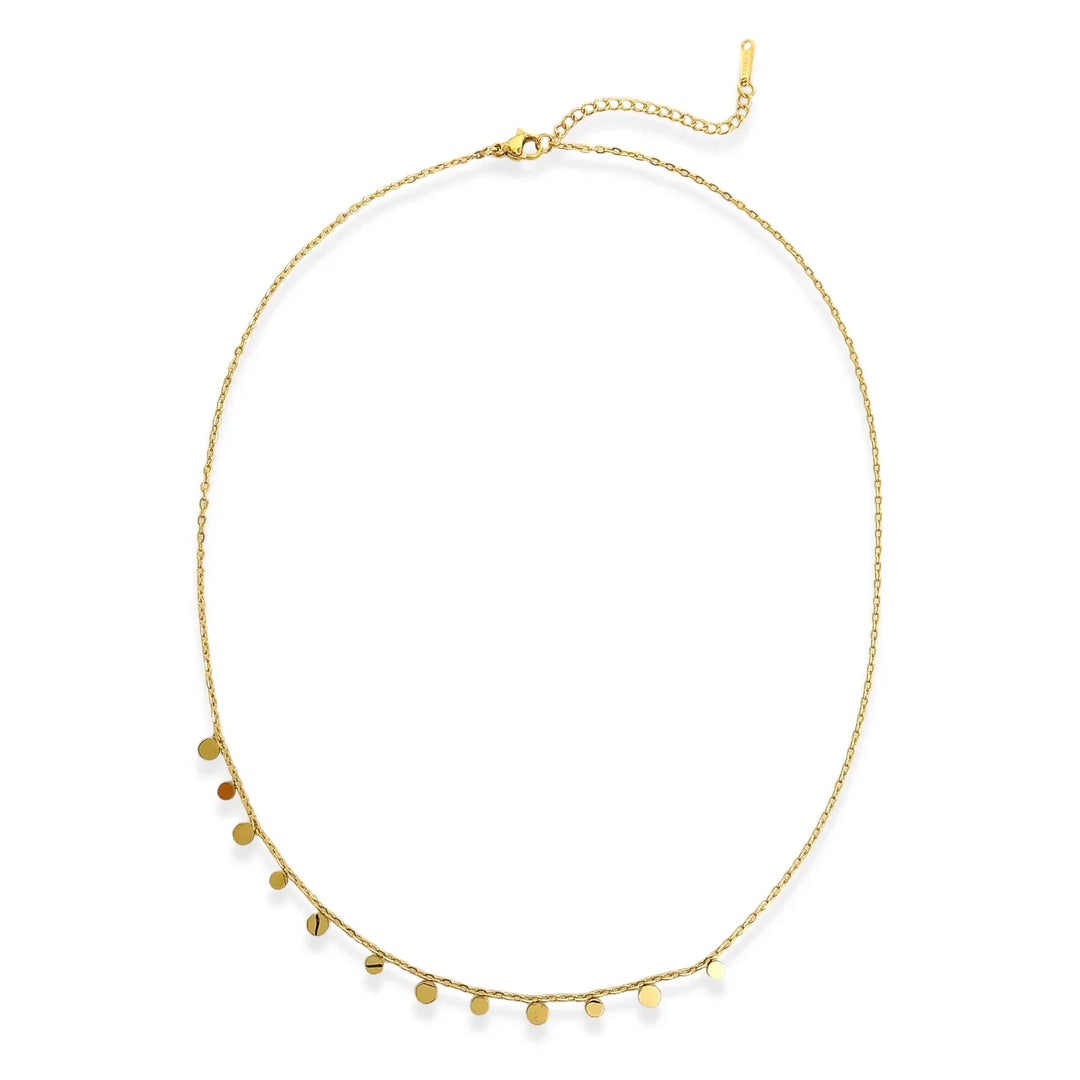 Dangling Charm Necklace