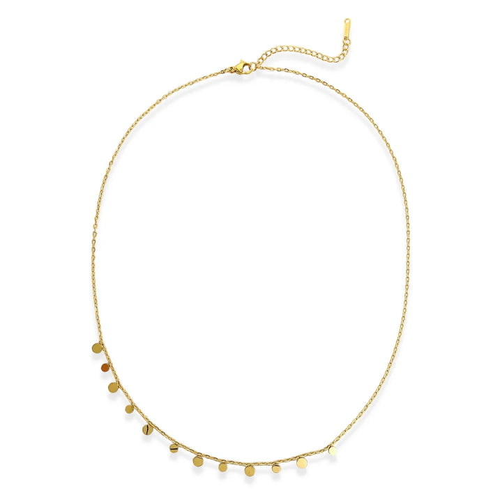 Dangling Charm Necklace