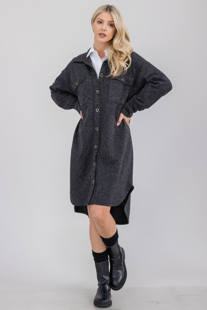 The Everyday Shacket Dress
