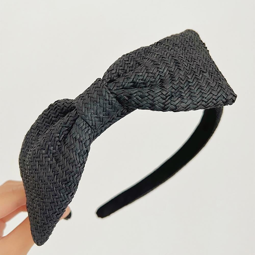 Woven Bow Headband