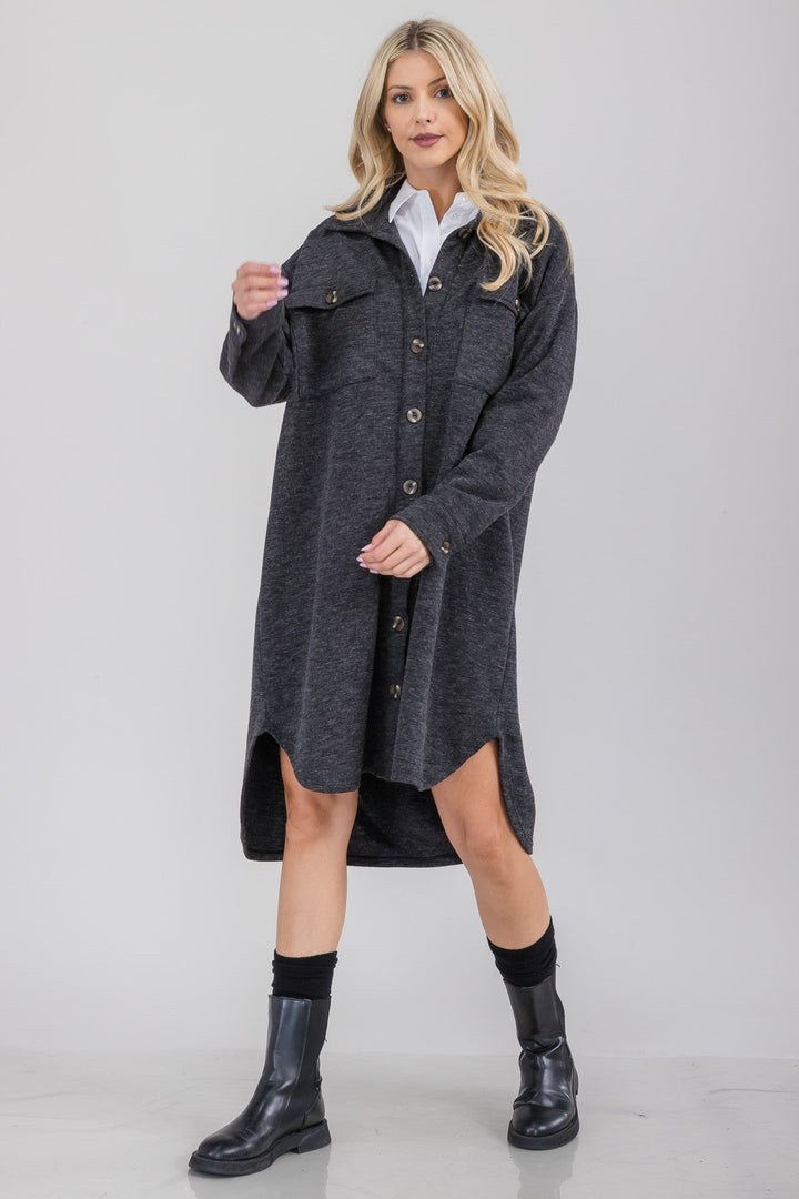 The Everyday Shacket Dress