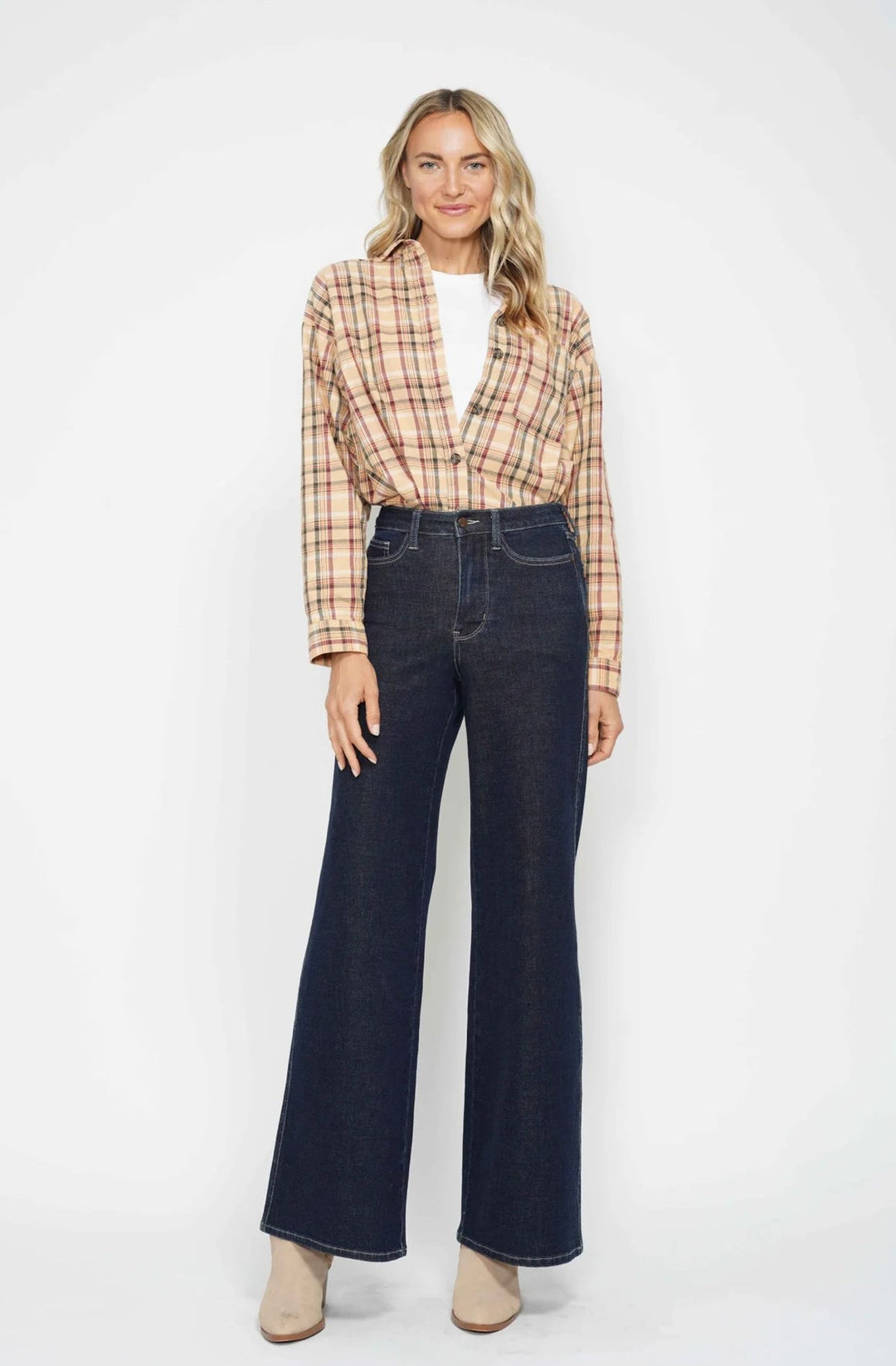 Retro Wide Judy Blues Denim Jeans