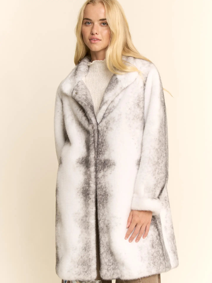 Faux Fur Coat