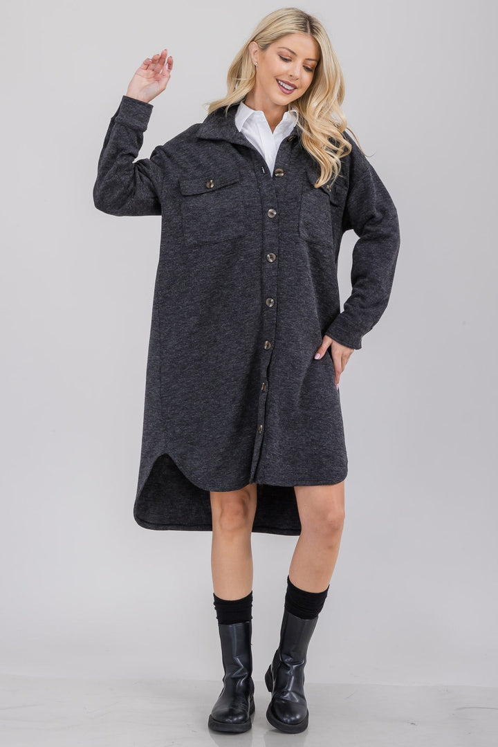 The Everyday Shacket Dress