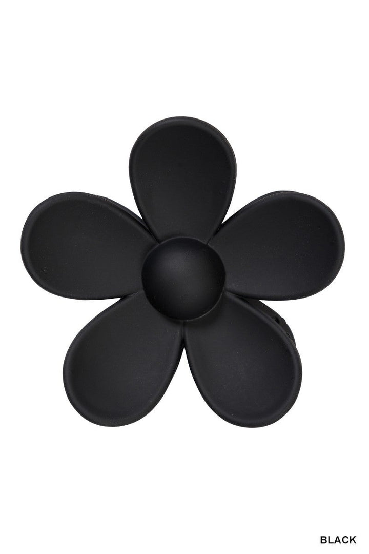 Flower Hair Claw