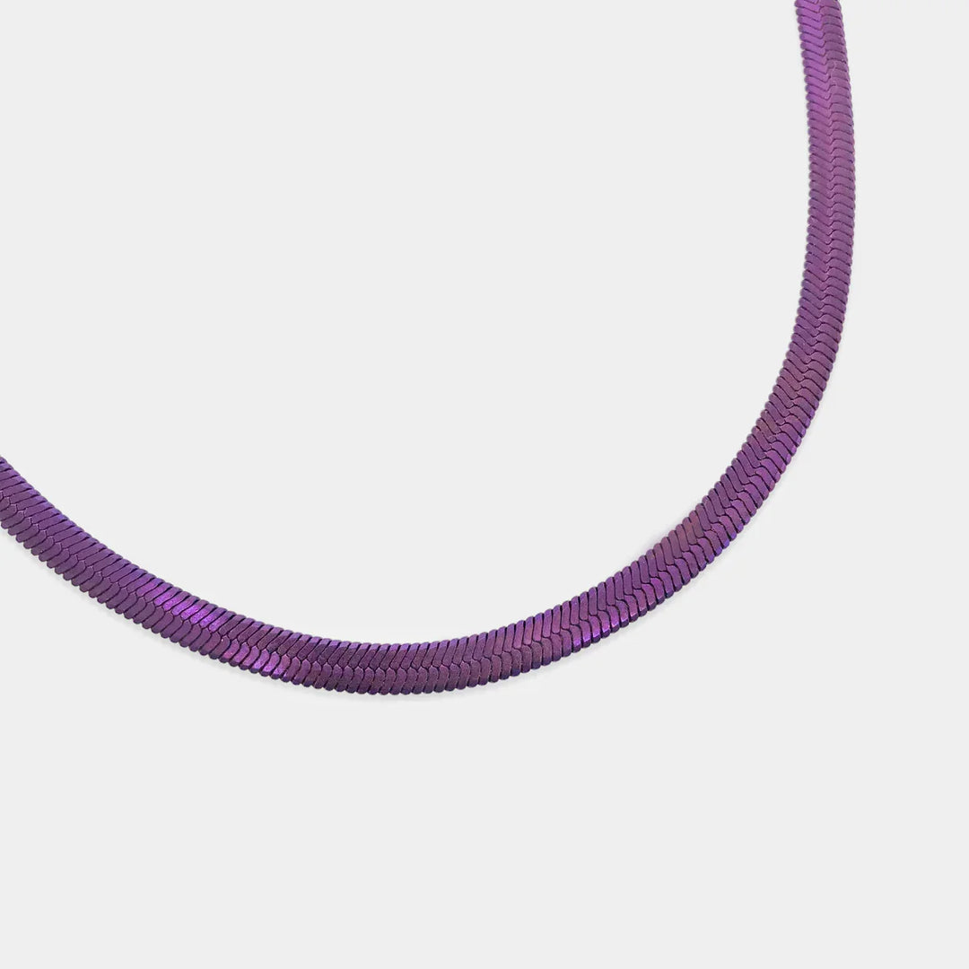 Herringbone Chain Necklace