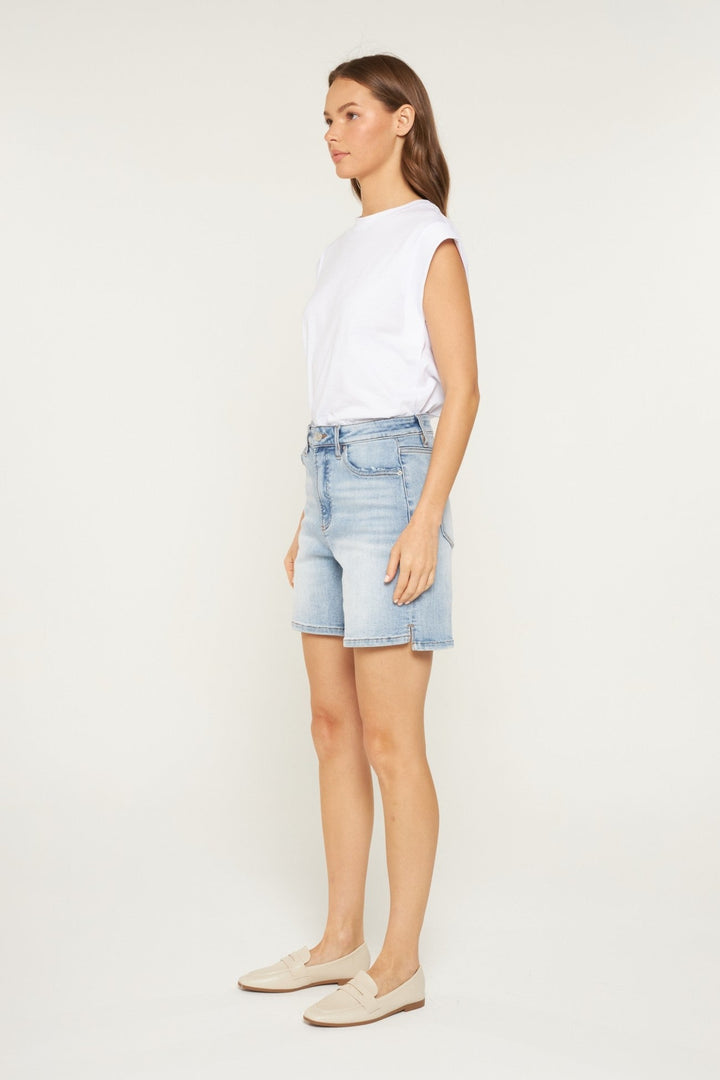 Mica High Bermuda Shorts Denim Jeans