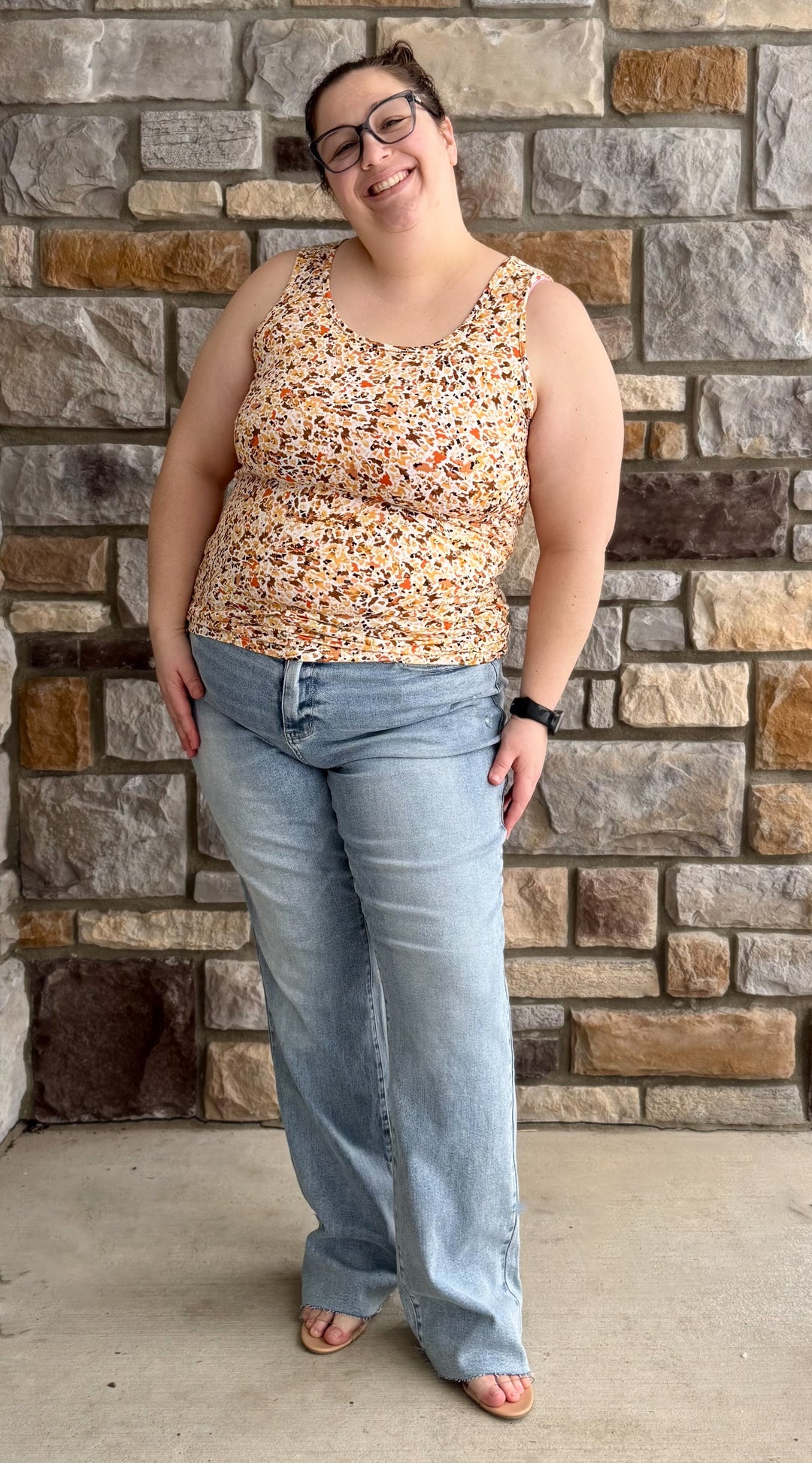 Judy Blue Dad Denim Jeans