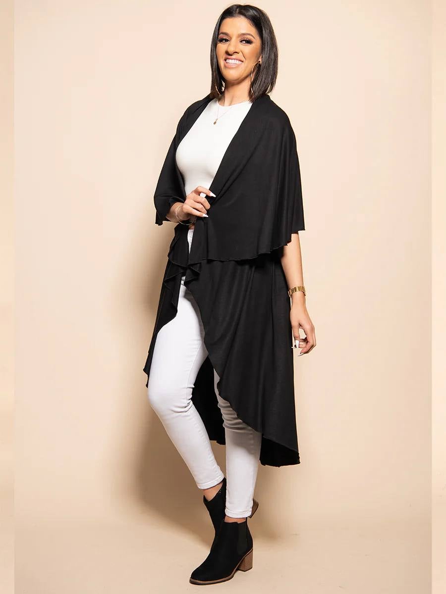 Long Convertible Shawl