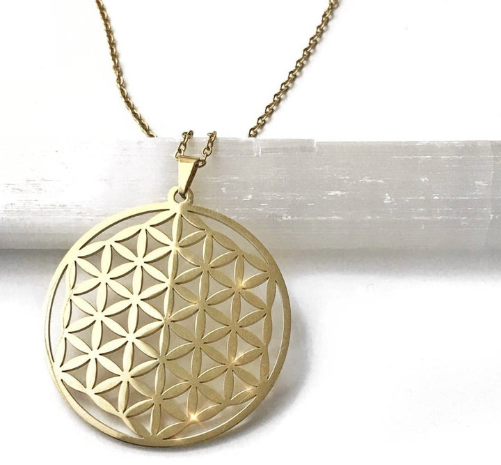 Flower of Life Necklace