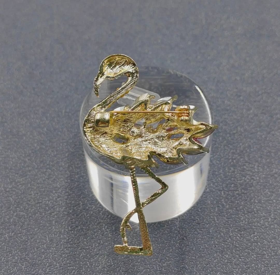 Flamingo Brooch