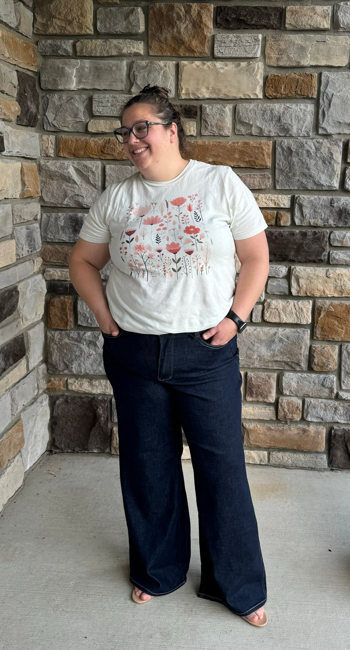 Retro Wide Judy Blues Denim Jeans