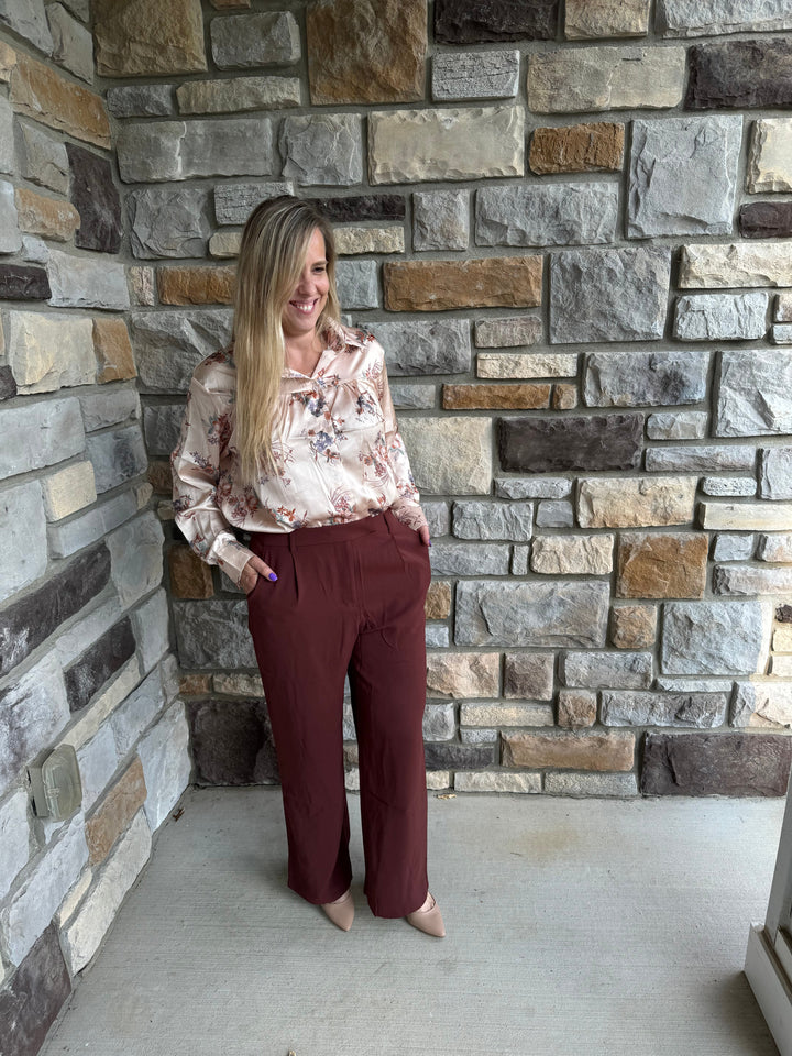 Chocolate Trouser
