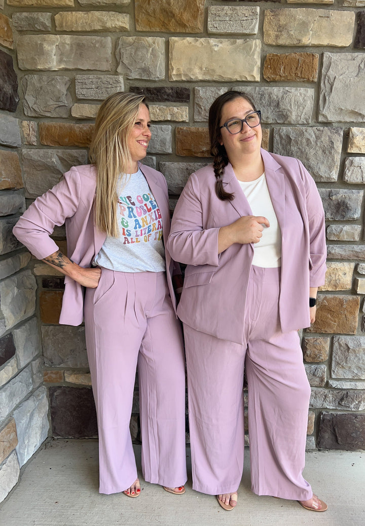 Lilac Blazer