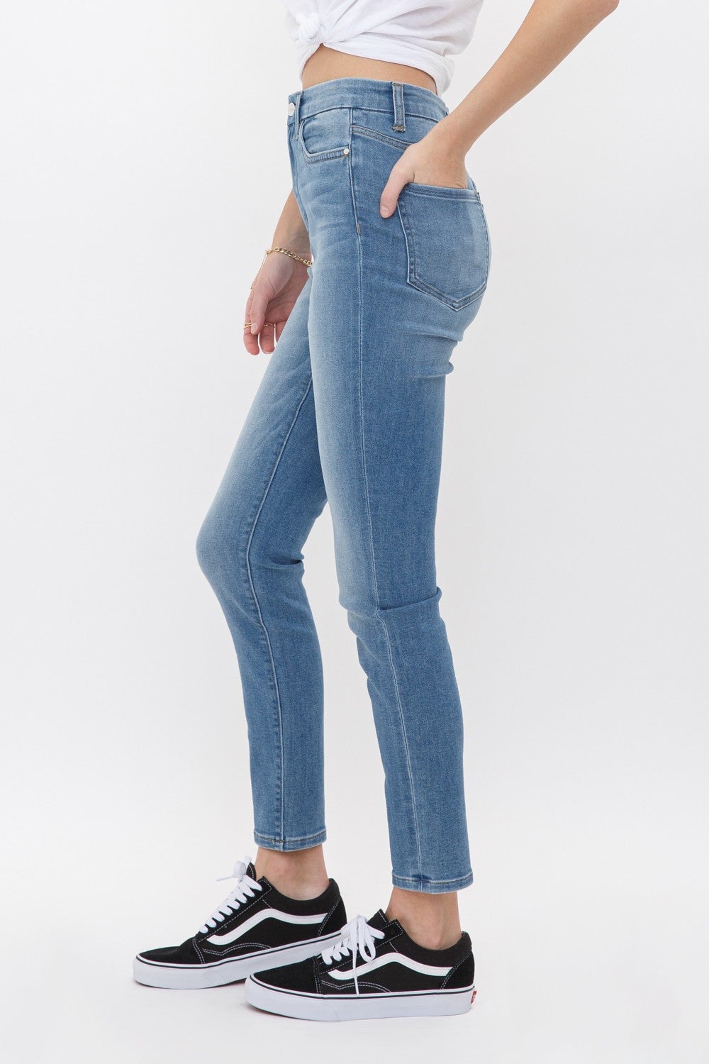 Mica Light Skinny Denim Jeans