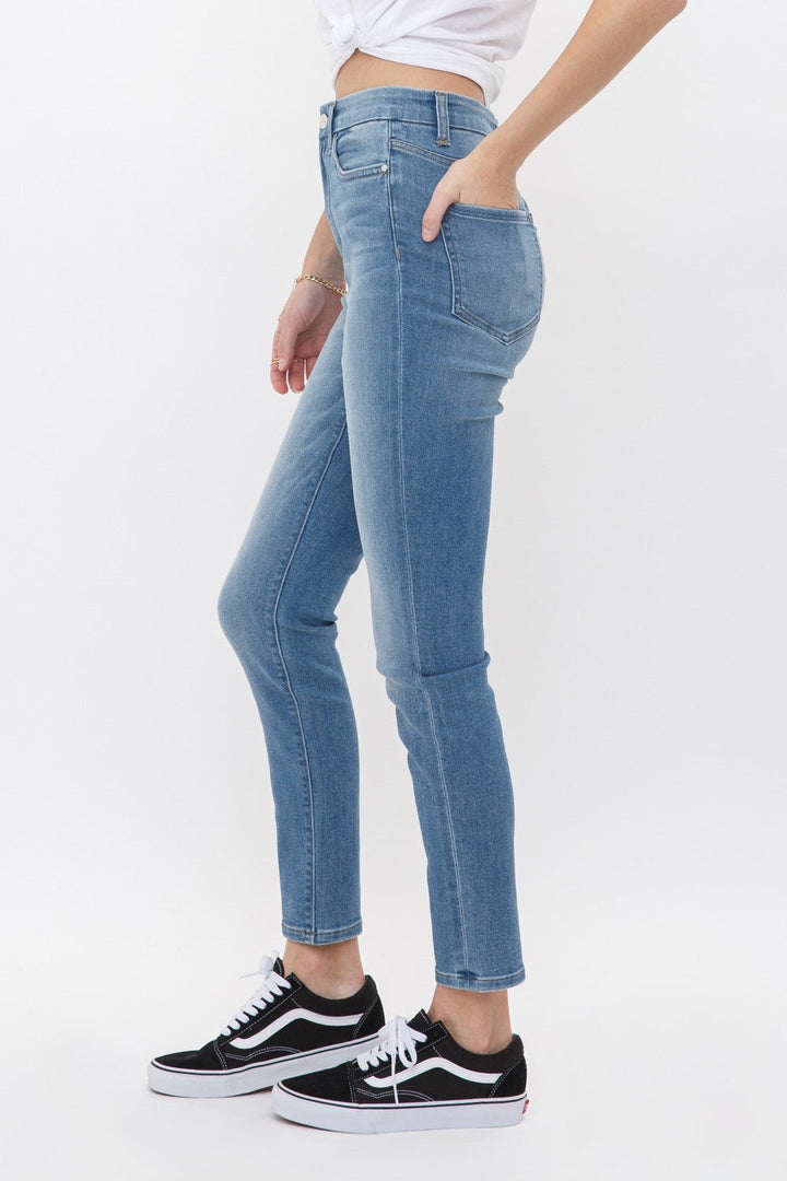 Mica Light Skinny Denim Jeans