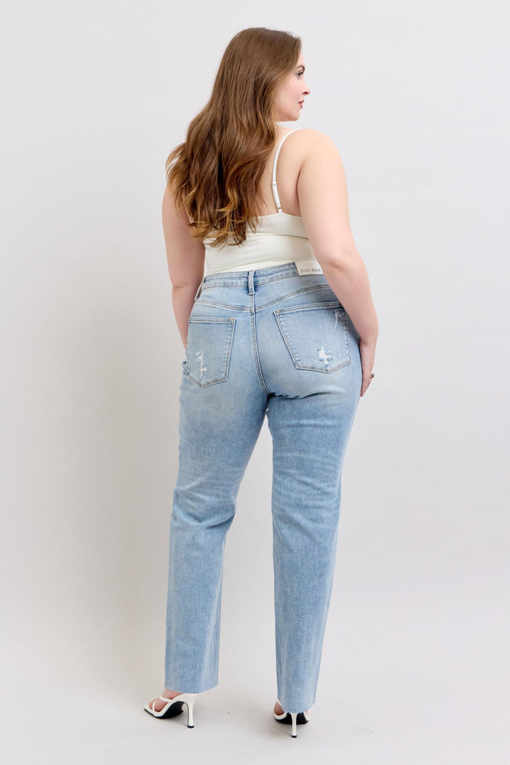 Judy Blue Dad Denim Jeans