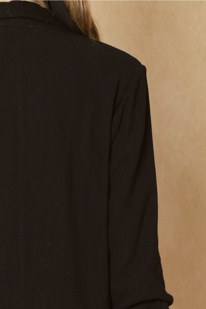 Linen Blazer