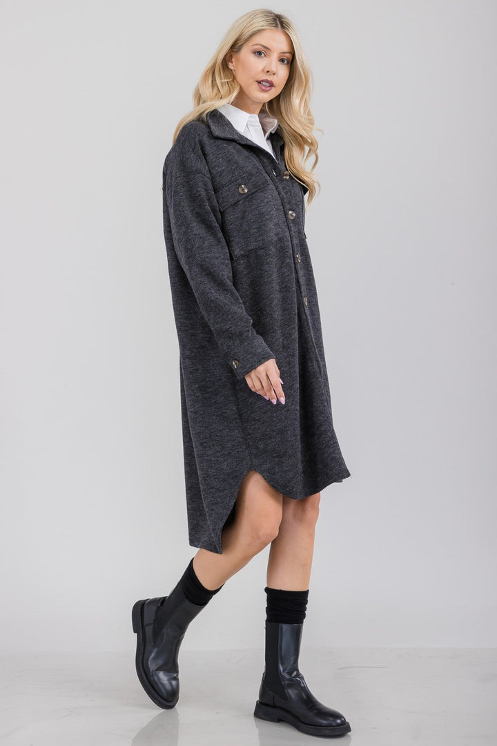 The Everyday Shacket Dress