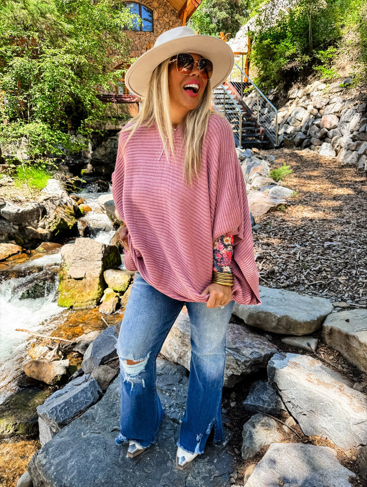 Meg Pullover Poncho