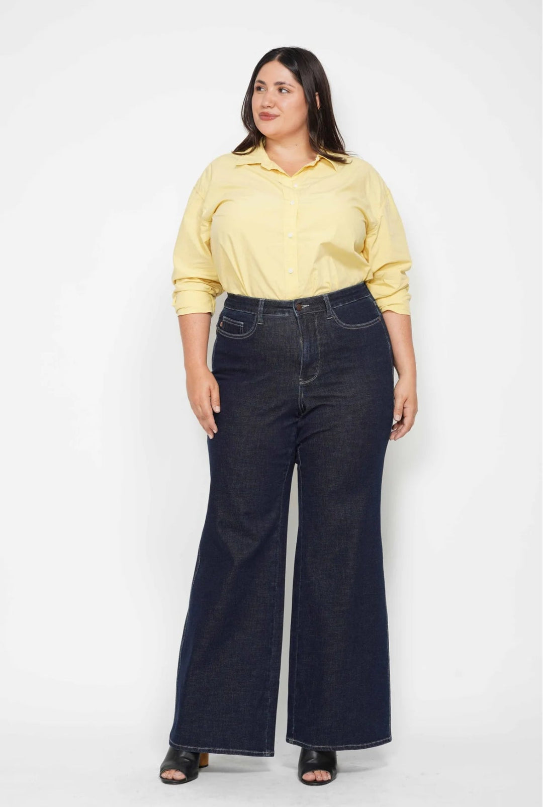 Retro Wide Judy Blues Denim Jeans