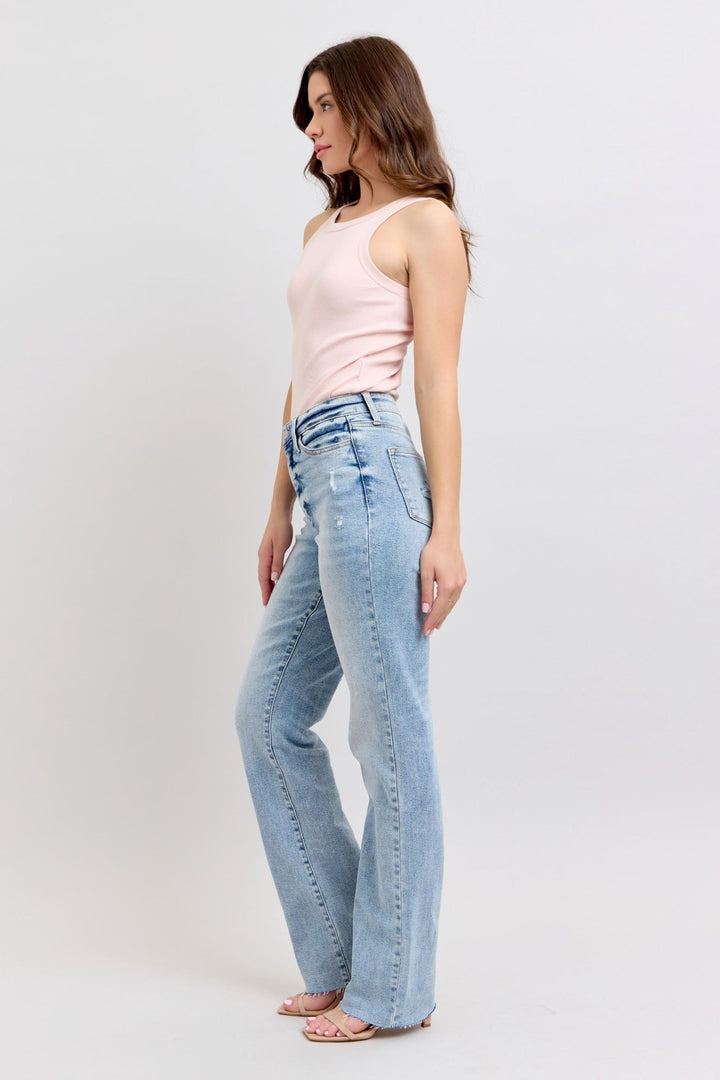 Judy Blue Dad Denim Jeans