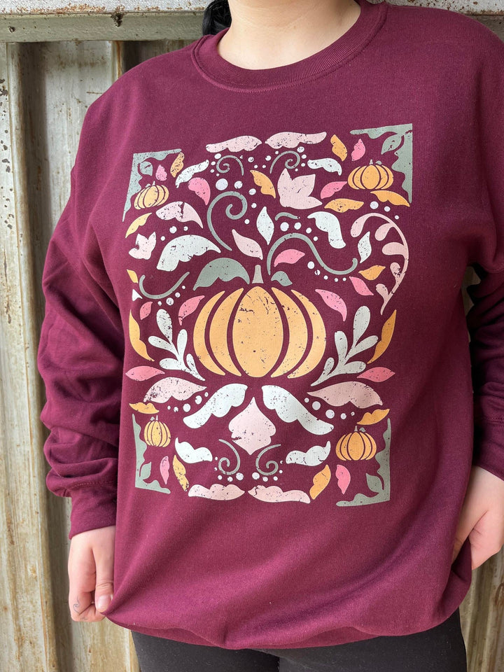 Pumpkin Sweatshirt