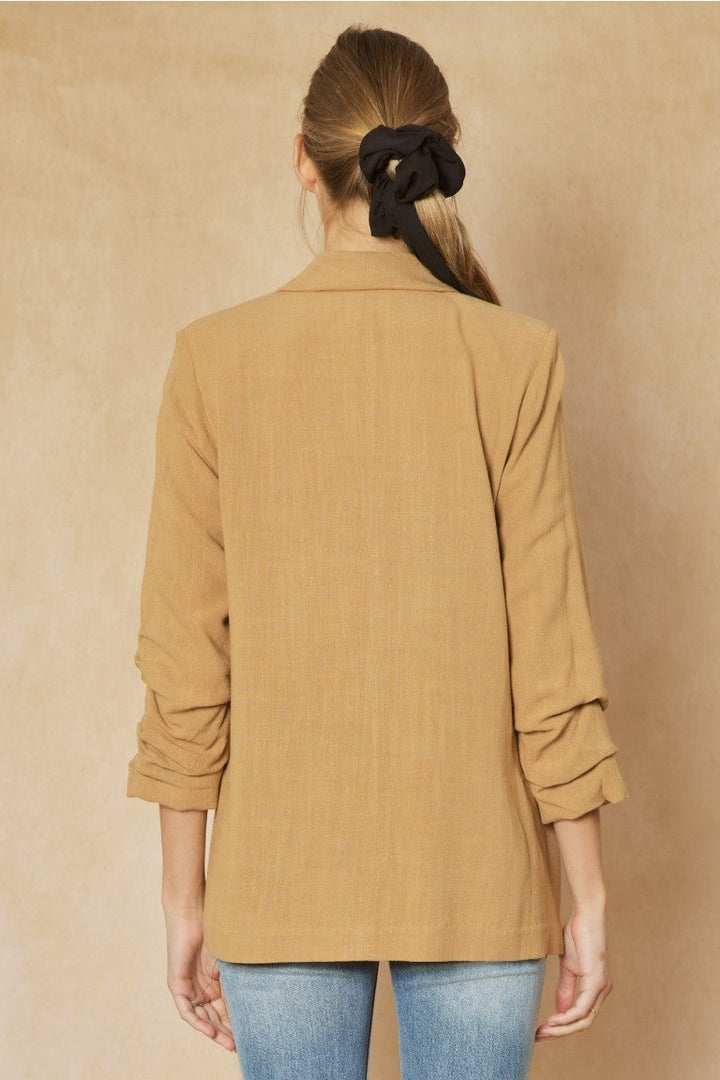 Linen Blazer