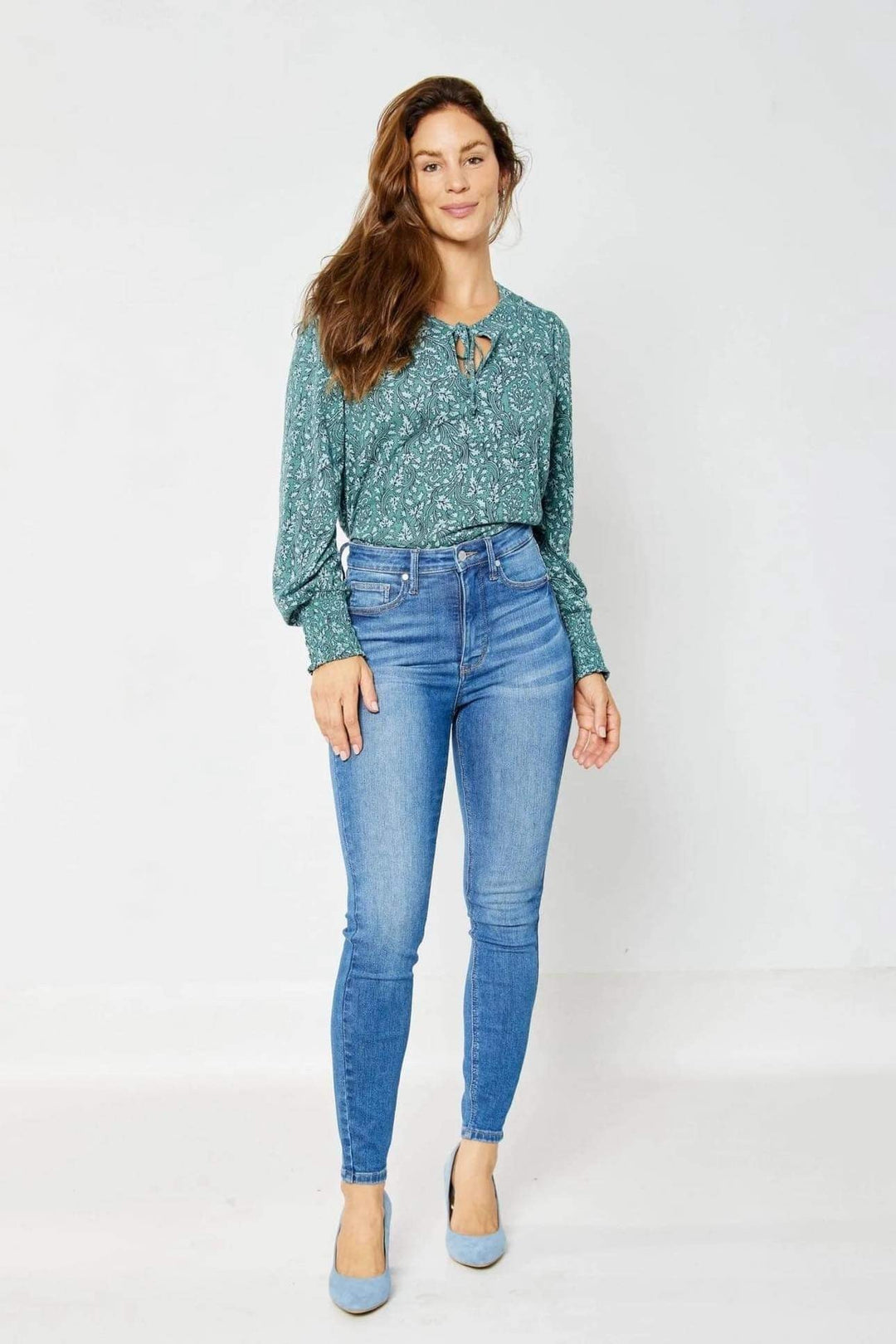 Judy Blue High Waisted Skinny Denim Jeans