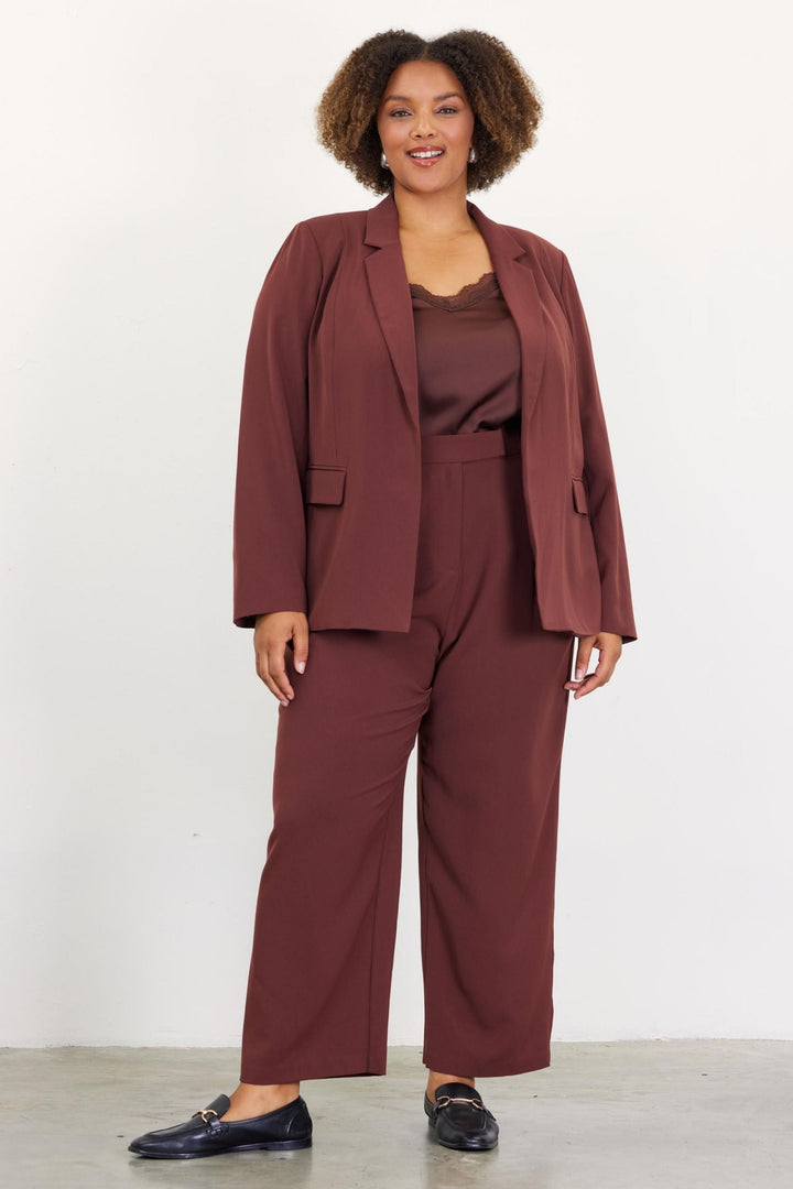 Chocolate Blazer