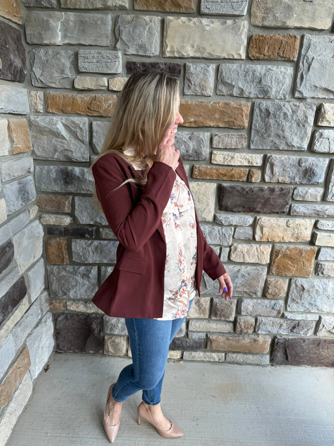Chocolate Blazer