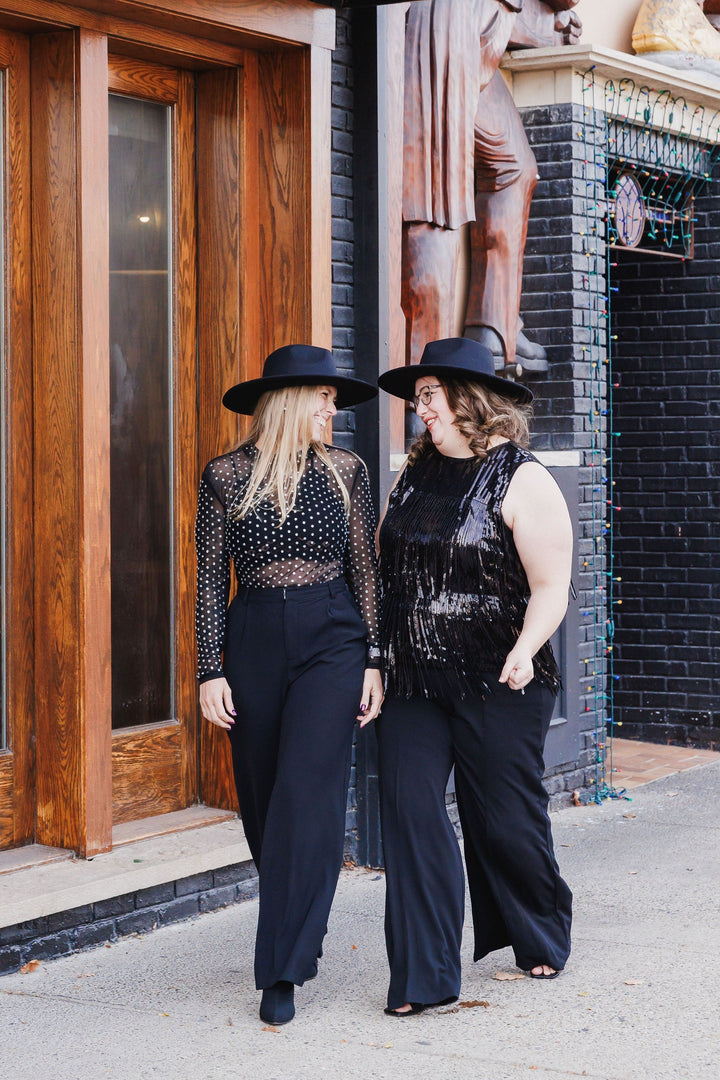 Vegan Felt Fashion Hat