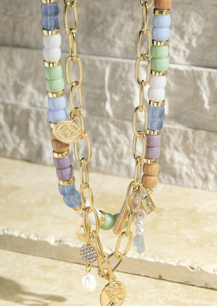Antionette Necklace