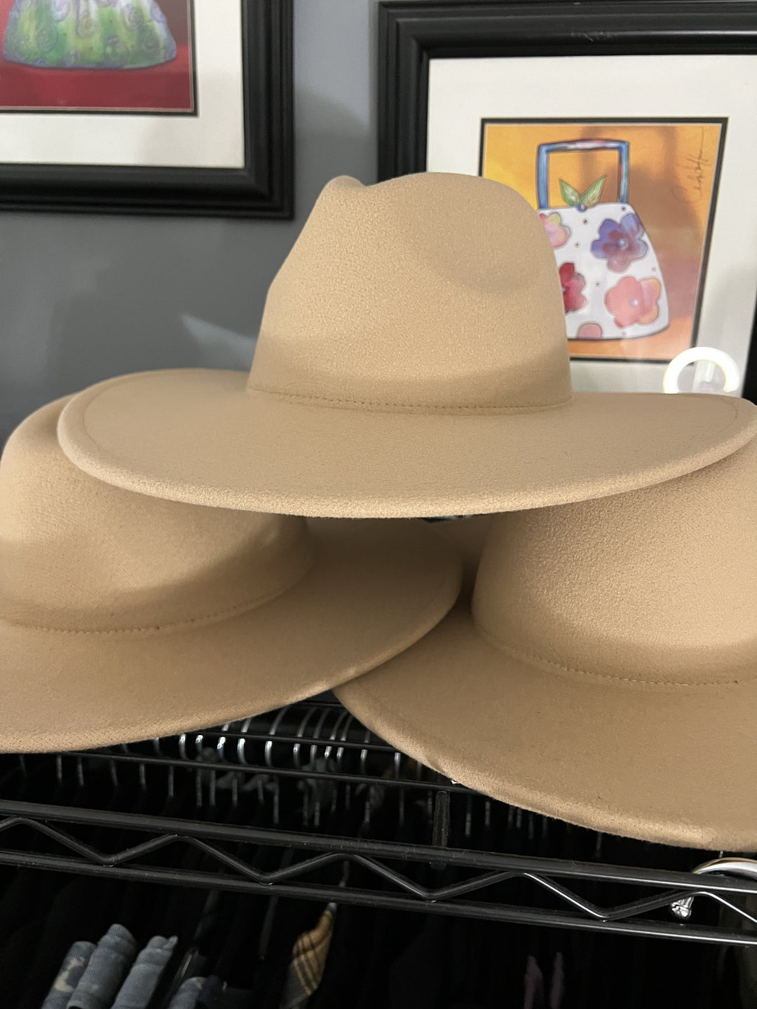 Vegan Felt Fashion Hat