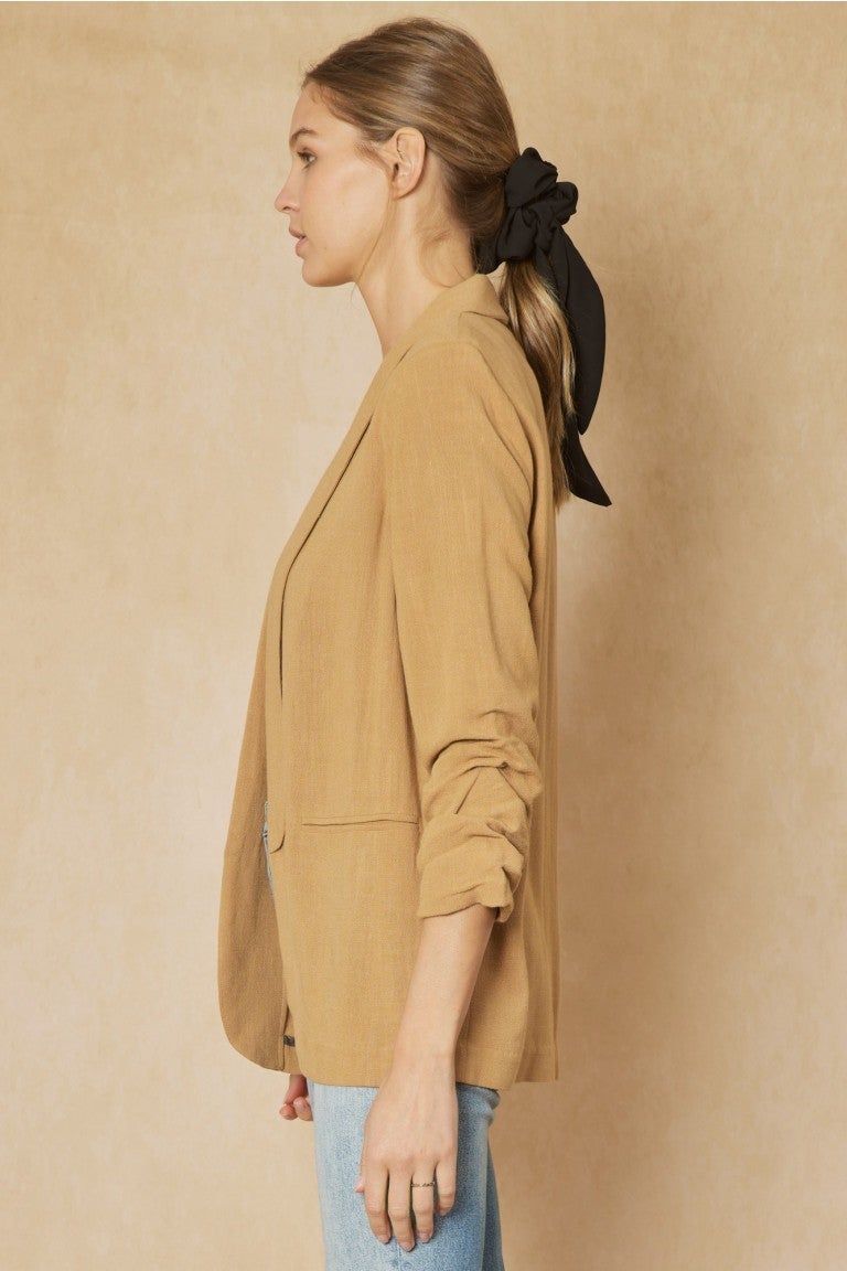 Linen Blazer
