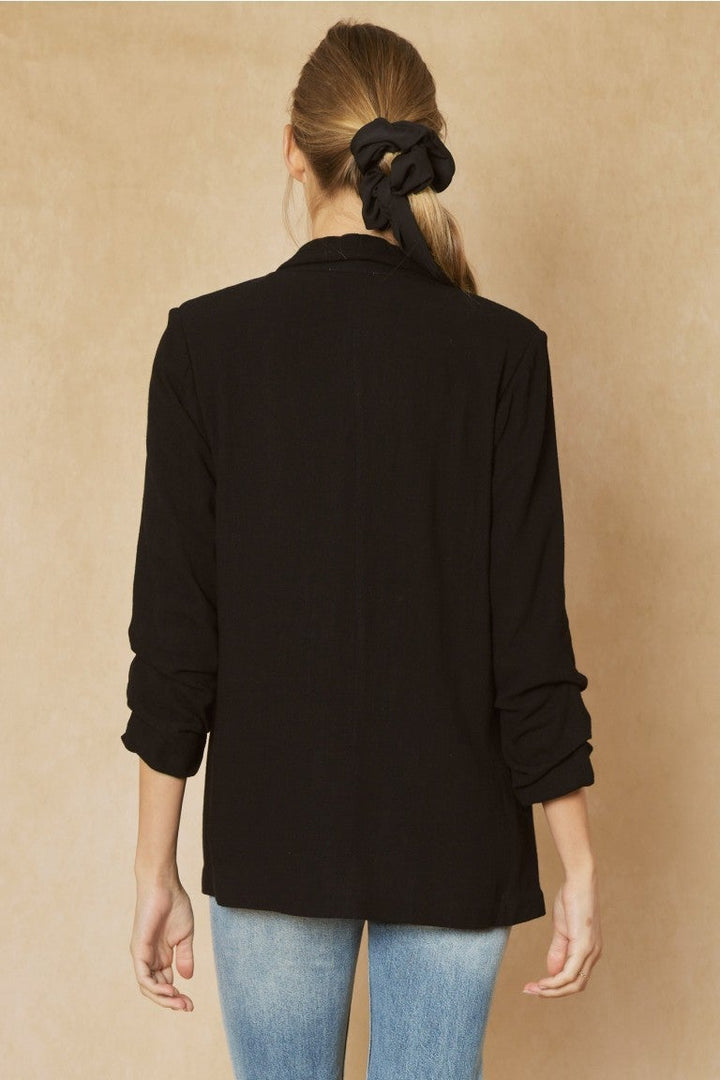 Linen Blazer