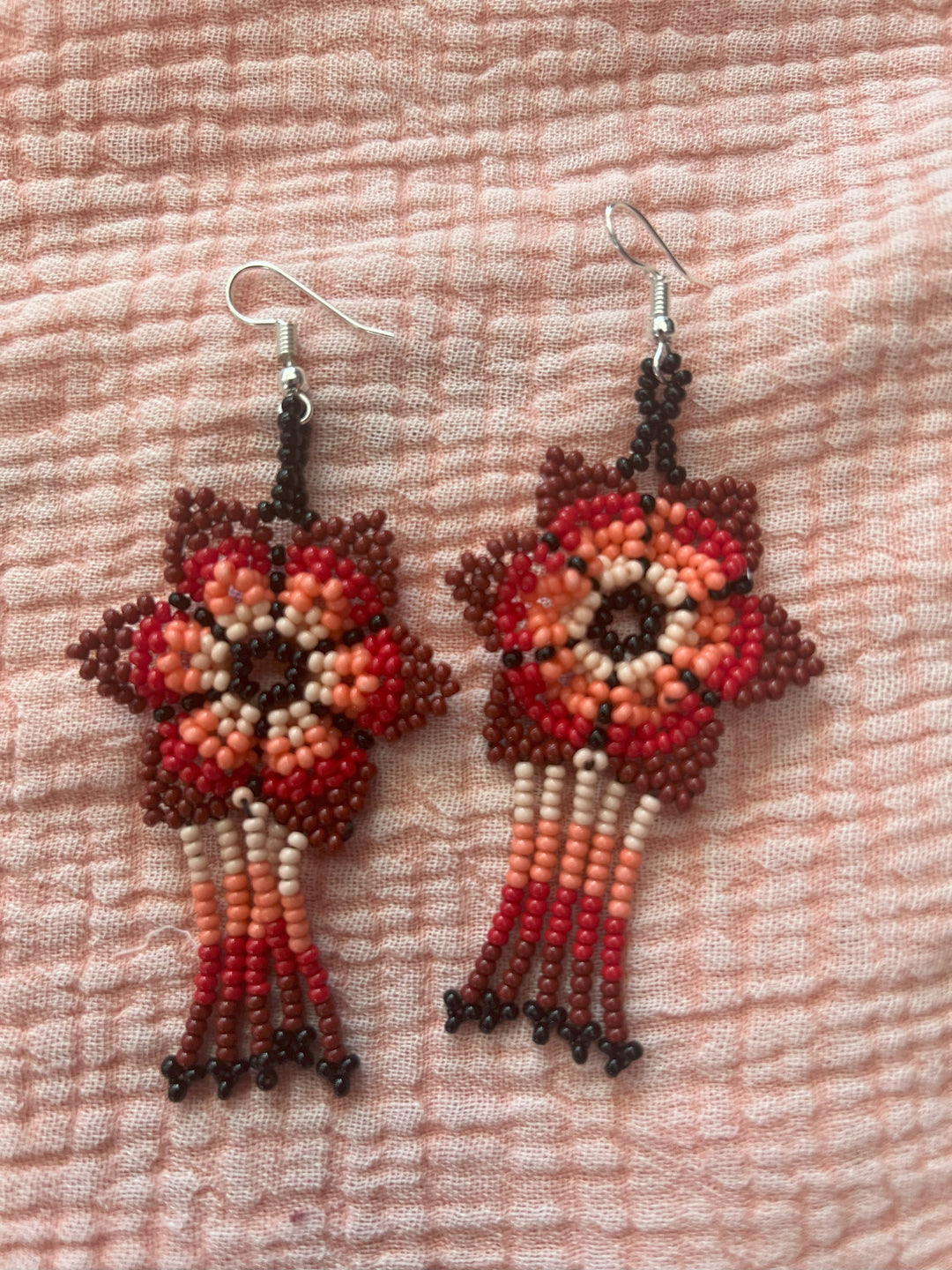 Handmade Beaded Earrings