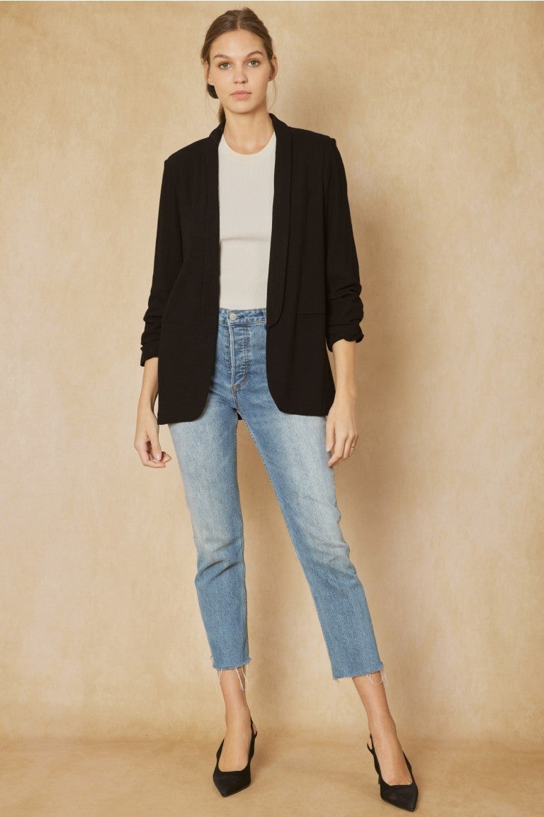 Linen Blazer