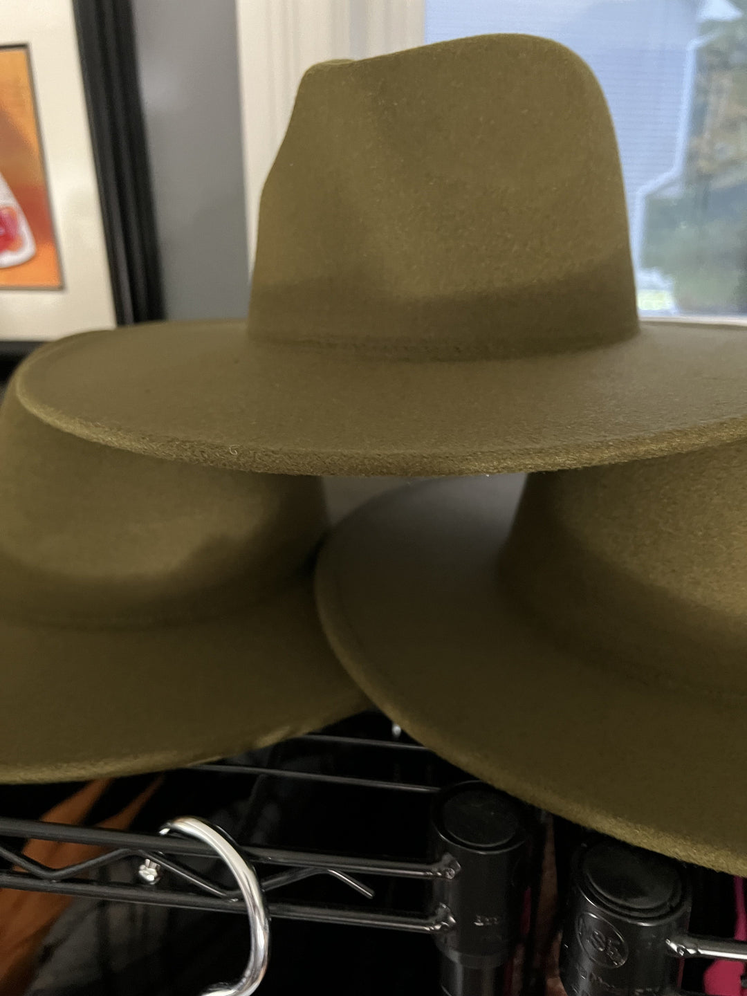 Vegan Felt Fashion Hat