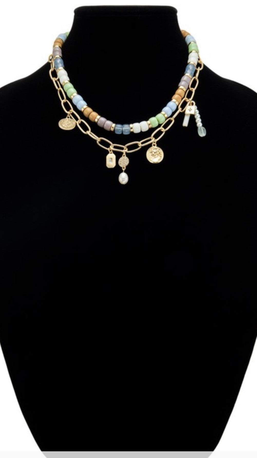 Antionette Necklace