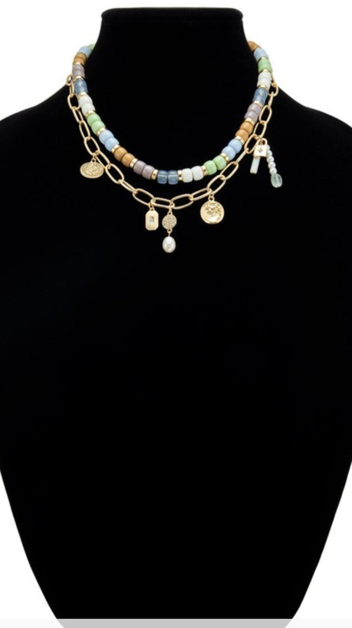 Antionette Necklace