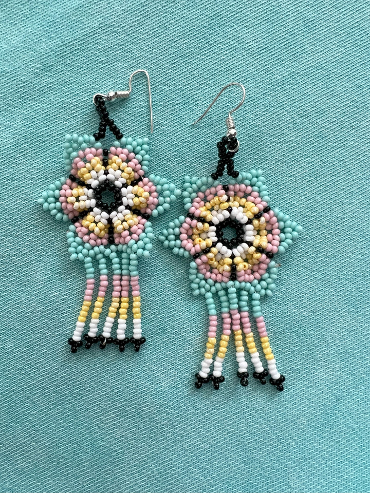 Handmade Beaded Earrings