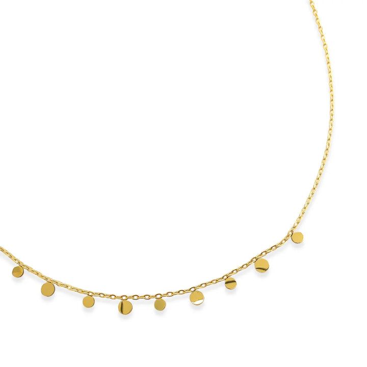 Dangling Charm Necklace
