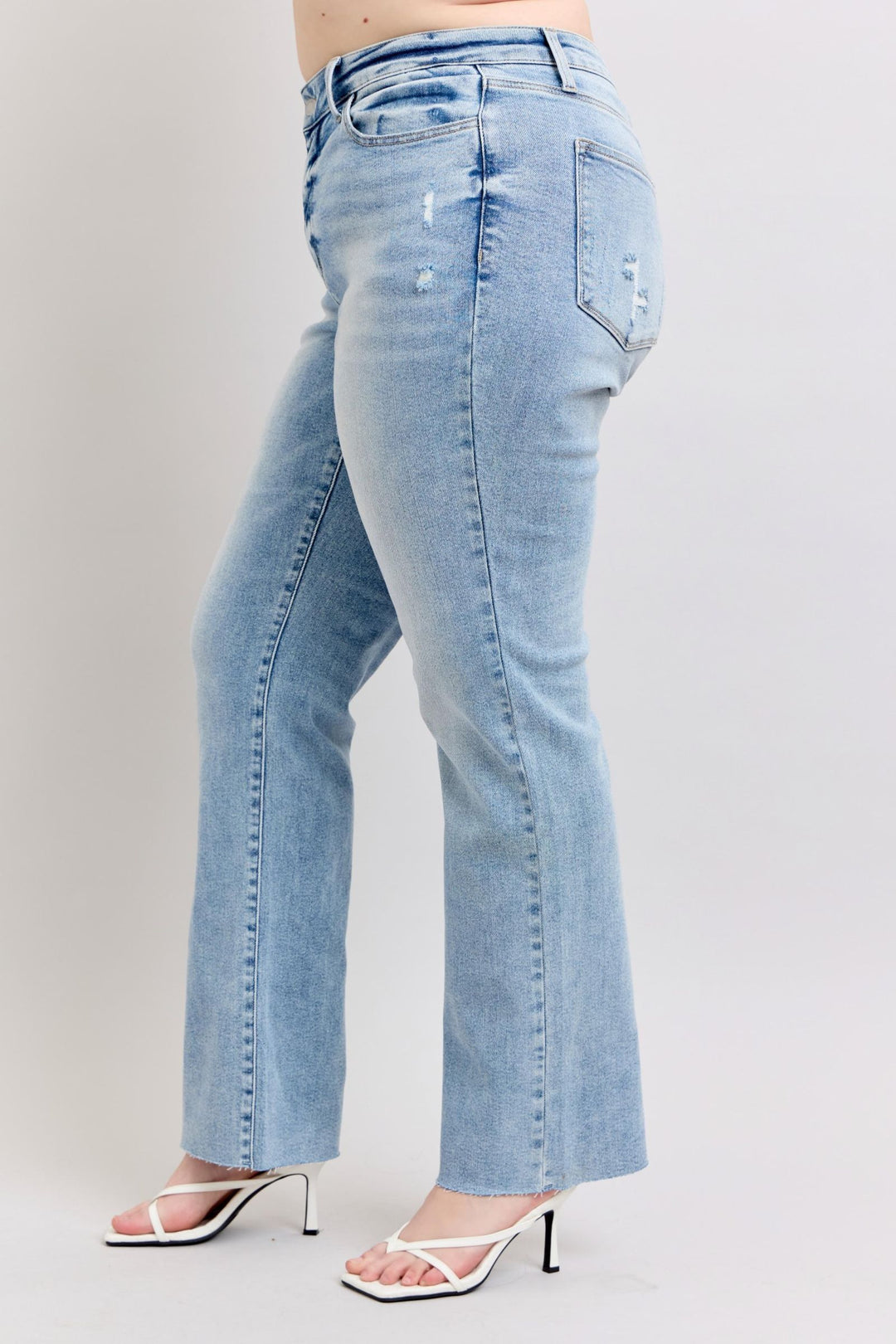 Judy Blue Dad Denim Jeans