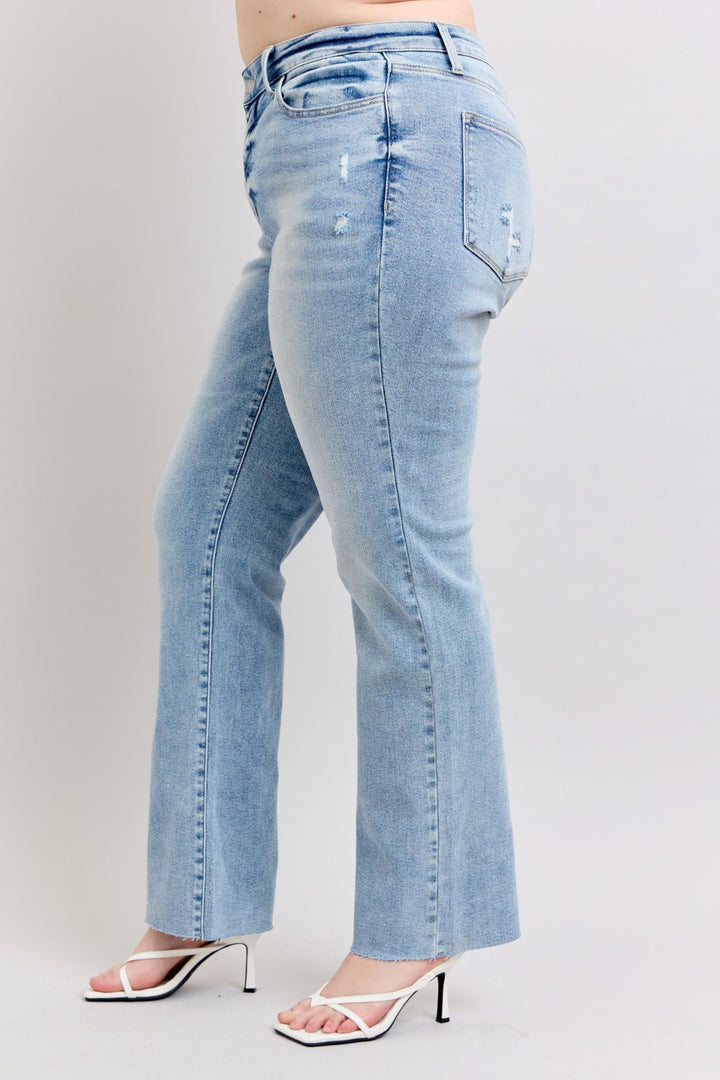 Judy Blue Dad Denim Jeans