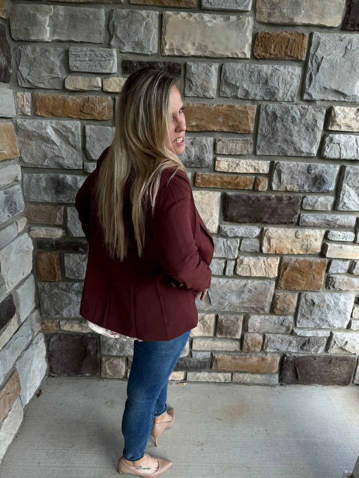 Chocolate Blazer