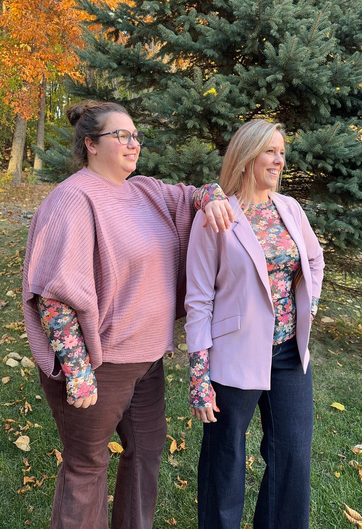 Meg Pullover Poncho