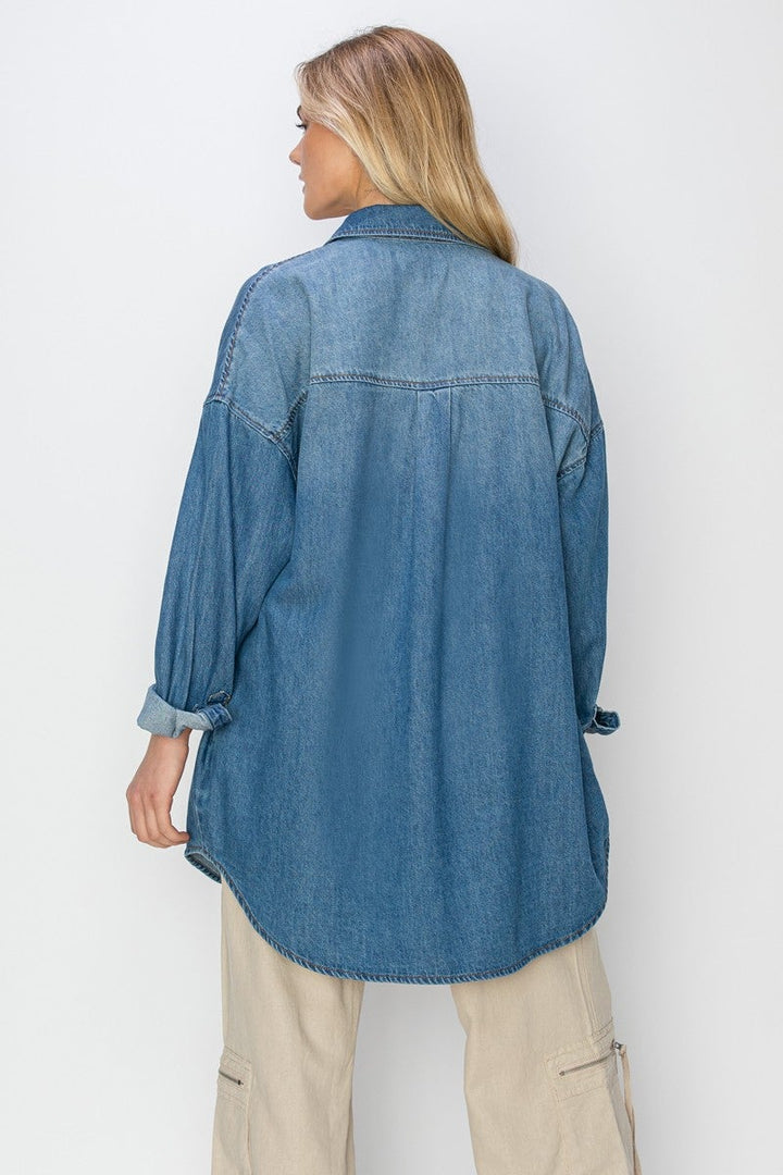 Denim Jean Shirt
