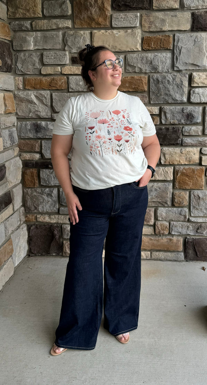 Retro Wide Judy Blues Denim Jeans