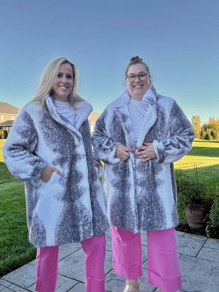 Faux Fur Coat